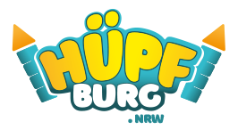 Hüpfburg NRW Logo