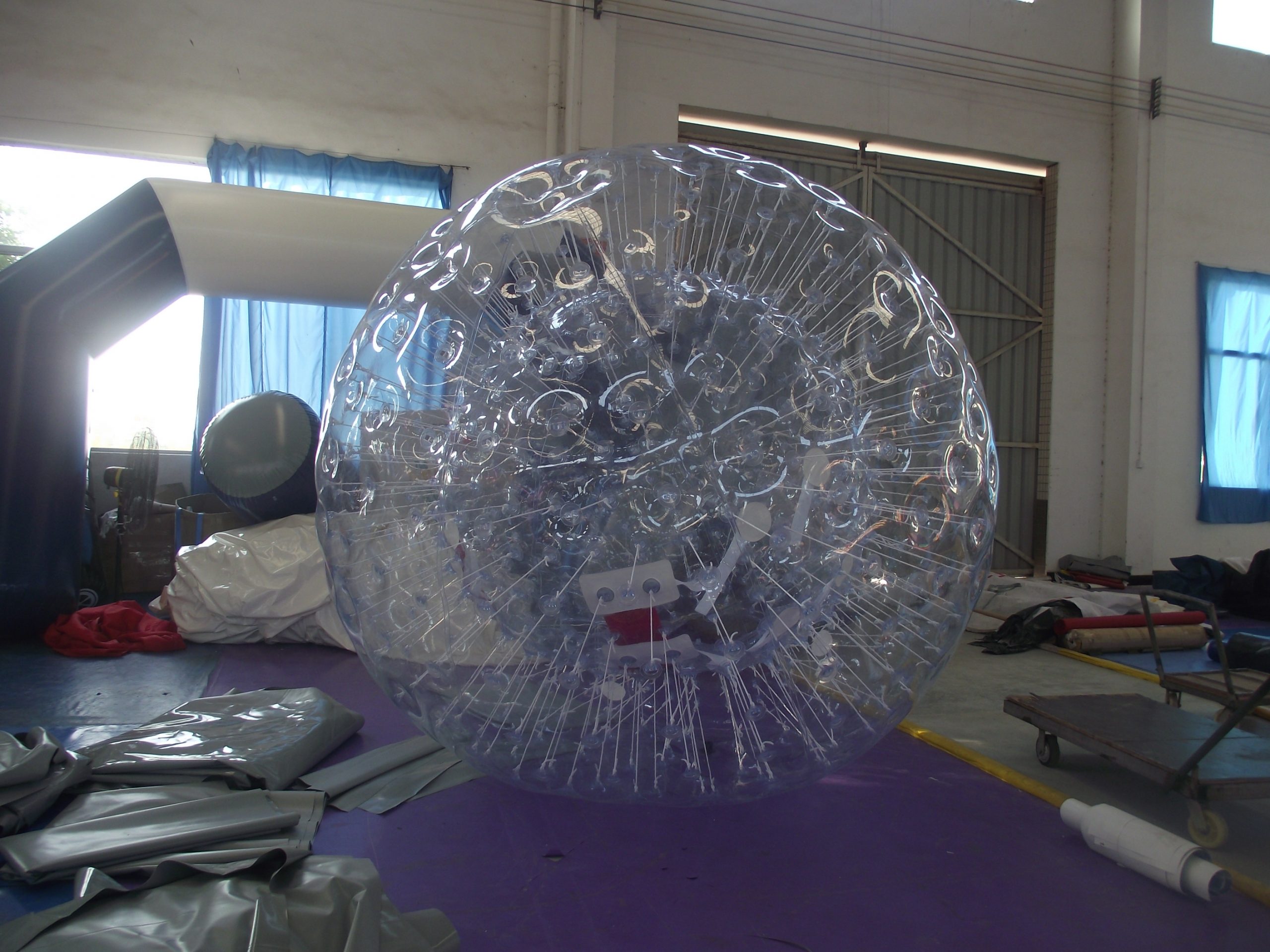 Zorb-Ball